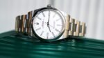 Rolex Oyster Perpetual 114300 – 39mm White Rhodium Dial with Stainless Steel Oyster Bracelet - 图片 3