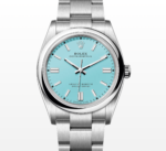 Rolex Oyster Perpetual 36 – Stainless Steel with Turquoise Blue Dial Ref. 126000 - Image 2