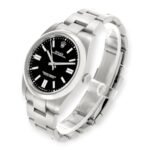 Rolex Oyster Perpetual 41mm 124300 Black Dial Steel Mens Watch - Image 4