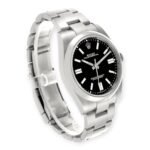 Rolex Oyster Perpetual 41mm 124300 Black Dial Steel Mens Watch - Image 5