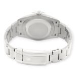 Rolex Oyster Perpetual 41mm 124300 Black Dial Steel Mens Watch - Image 6
