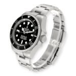 Rolex Sea Dweller Deep Sea Stainless Steel Black Ceramic Bezel 44MM 126660 - Image 4