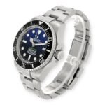 Rolex Sea-dweller Deepsea 44 James Cameron 126660 D-Blue Steel Mens Watch - Image 4