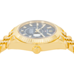 Rolex Sky-Dweller 336938 42mm 18k Yellow Gold Champagne Dial Oyster Bracelet Men’s Watch - Image 3