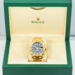 Rolex Sky-Dweller 336938 42mm 18k Yellow Gold Champagne Dial Oyster Bracelet Men’s Watch - Image 7