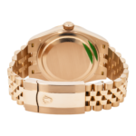 Rolex Sky Dweller Rose Gold with Blue Dial Jubilee Bracelet 336935 - Image 4