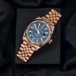 Rolex Sky Dweller Rose Gold with Blue Dial Jubilee Bracelet 336935 - Image 5