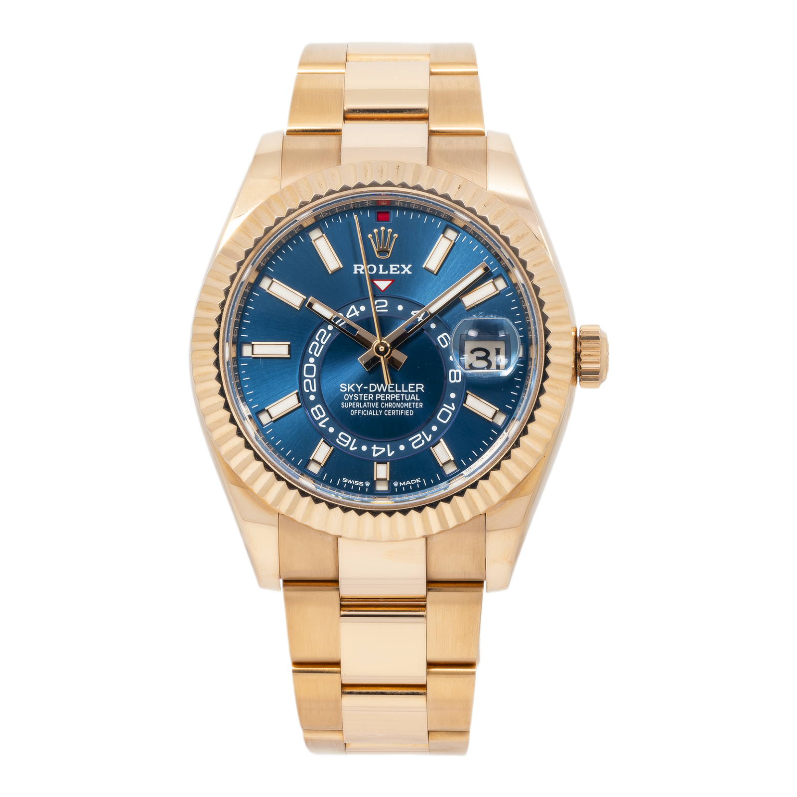 Pre-Owned-Rolex-Sky-Dweller-Rose-Gold-with-Blue-Index-Dial-Oyster-Bracelet-336935-JD-Watches-NY.png Rolex Sky Dweller Rose Gold with Blue Index Dial Oyster Bracelet 336935 - Image 1