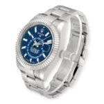 Rolex Sky Dweller Stainless Steel Blue Dial Oyster Bracelet 326934 - Image 4