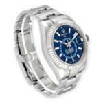 Rolex Sky Dweller Stainless Steel Blue Dial Oyster Bracelet 326934 - Image 5