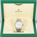 Rolex Sky Dweller Stainless Steel Jubilee Bracelet White Dial 336934 - Image 6