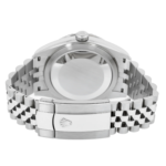 Rolex Sky-Dweller – Stainless Steel with Green Dial and Fluted Bezel on Jubilee Bracelet Ref. 336934 - Image 4