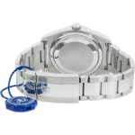 Rolex Stainless Steel Datejust 36 116244 – Silver Jubilee Diamond Dial, Diamond Bezel, Oyster Bracelet - Image 4