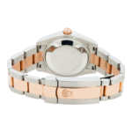 Rolex Stainless Steel & Everose Gold Datejust 178271  with Oyster Braclet - Image 4