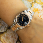 Rolex Stainless Steel & Everose Gold Datejust 178271  with Oyster Braclet - Image 5