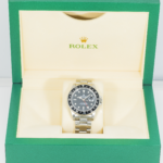 Rolex Stainless Steel GMT Master II 40mm with Oyster Bracelet 16710, Black Insert - Image 4