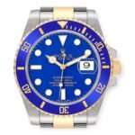 Rolex Submariner 40MM Two Tone Watch Blue Ceramic Bezel Blue Dial 116613LB - Image 2