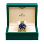 Rolex Submariner 40MM Two Tone Watch Blue Insert Bezel Blue Dial 16613 - Image 6
