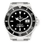 Rolex Submariner Date 40MM Stainless Steel Black Insert Bezel Black Dial 16610 - Image 2