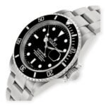 Rolex Submariner Date 40MM Stainless Steel Black Insert Bezel Black Dial 16610 - Image 3