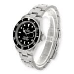 Rolex Submariner Date 40MM Stainless Steel Black Insert Bezel Black Dial 16610 - Image 4