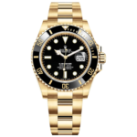 Rolex Submariner Date 41mm 18K Yellow Gold – Black Dial & Bezel – Ref. 126618LN ( 2021 to 2024)