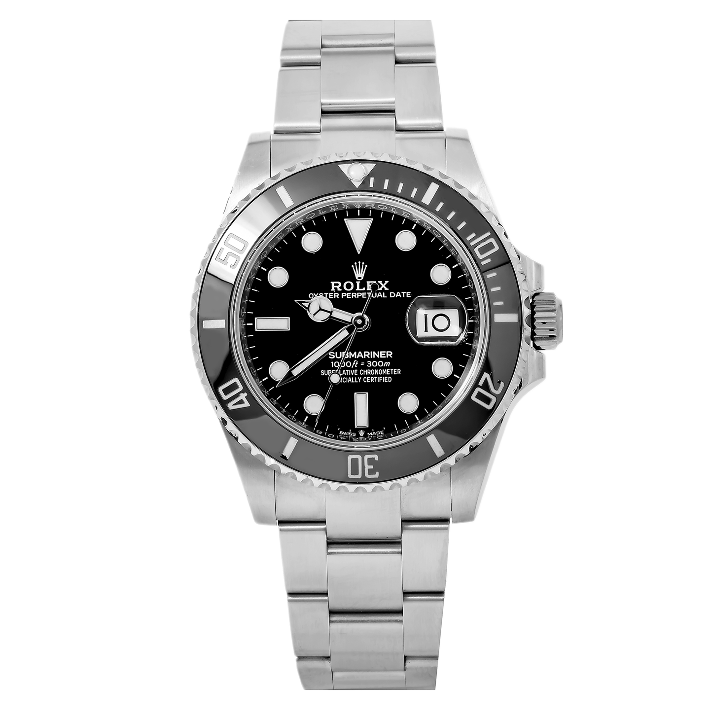 Pre-Owned-Rolex-Submariner-Date-41mm-Stainless-Steel-with-Black-Dial-and-Ceramic-Bezel-Ref_-126610LN-JD-Watches-NY.png Rolex Submariner Date – 41mm Stainless Steel with Black Dial and Ceramic Bezel Ref. 126610LN - Image 1
