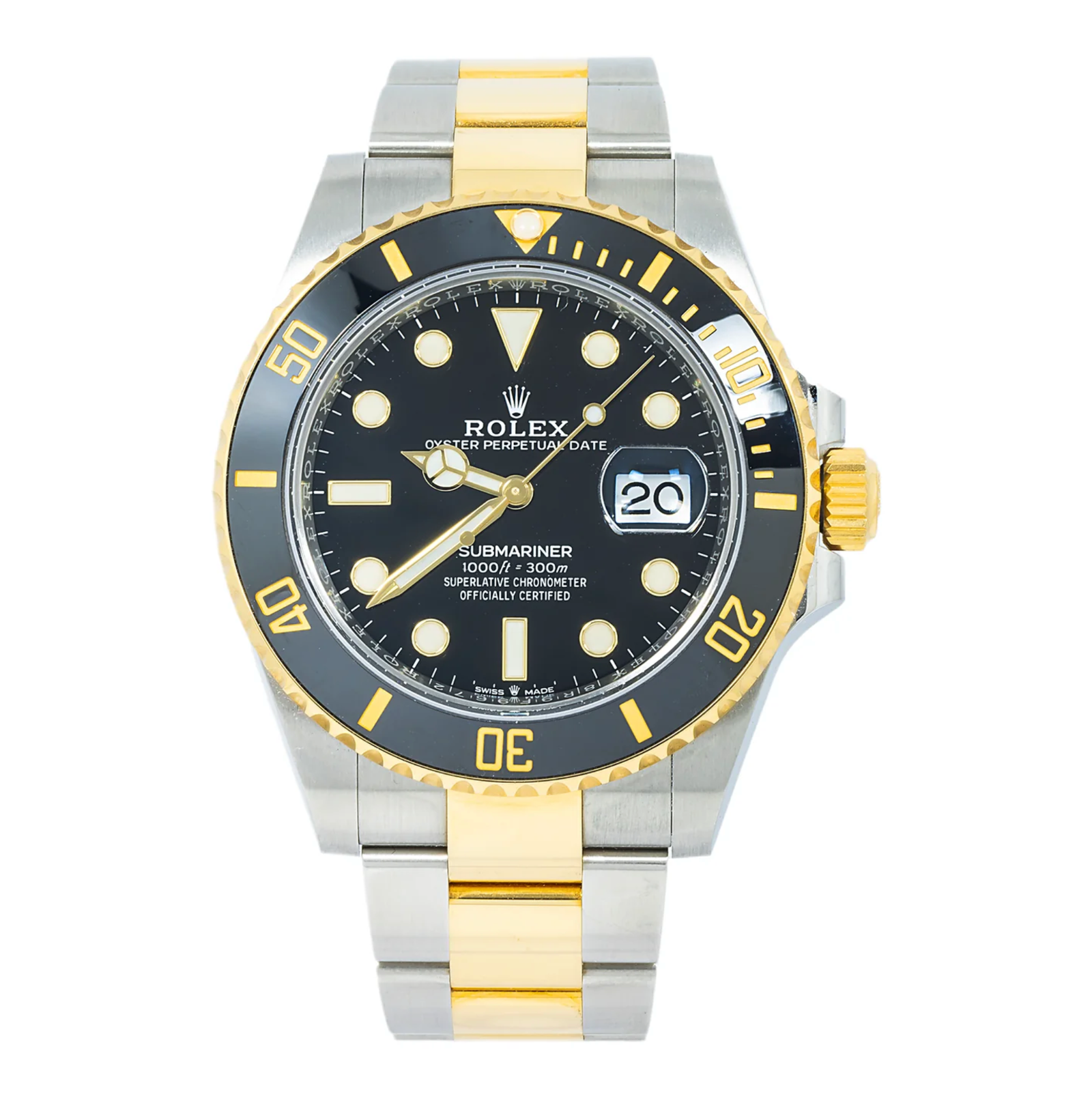 Pre-Owned-Rolex-Submariner-Date-Two-Tone-Steel-and-Yellow-Gold-with-Black-Dial-and-Black-Ceramic-Bezel-Ref_-126613LN-JD-Watches-NY.png Rolex Submariner Date – Two-Tone Steel and Yellow Gold with Black Dial and Black Ceramic Bezel Ref. 126613LN - Image 1