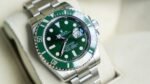 Rolex Submariner Stainless Steel Green Dial Green Ceramic Bezel 116610LV (Hulk) - Image 2