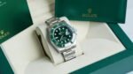 Rolex Submariner Stainless Steel Green Dial Green Ceramic Bezel 116610LV (Hulk) - Image 3