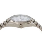 Rolex White Gold Day-Date 40 Watch White Roman Dial - President Bracelet 228239 - Image 4