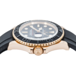 Rolex Yacht-Master 40mm 116655 Everose Gold Black Dial Oysterflex Bracelet Men’s Watch (Year: 2015 to 2018) - Image 3