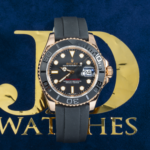 Rolex Yacht-Master 40mm 116655 Everose Gold Black Dial Oysterflex Bracelet Men’s Watch (Year: 2015 to 2018) - Image 5