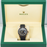 Rolex Yacht-Master 40mm 116655 Everose Gold Black Dial Oysterflex Bracelet Men’s Watch (Year: 2015 to 2018) - Image 6