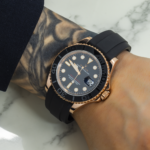 Rolex Yacht-Master 40mm 116655 Everose Gold Black Dial Oysterflex Bracelet Men’s Watch (Year: 2015 to 2018) - Image 7
