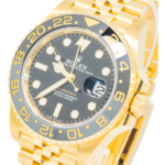 Rolex Yellow Gold GMT Master II 126718GRNR with Jubilee Bracelet - 图片 2