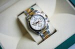 Rolex 126503 Cosmograph Daytona Steel/18K Yellow Gold White Dial - Image 2