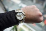 Rolex 126503 Cosmograph Daytona Steel/18K Yellow Gold White Dial - Image 3