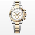 Rolex 126503 Cosmograph Daytona Steel/18K Yellow Gold White Dial
