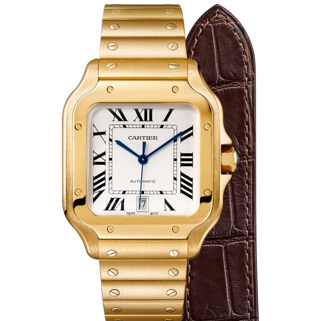 SANTOSWGSA00093.jpg Santos de Cartier Watch CRWGSA0009 - Image 1