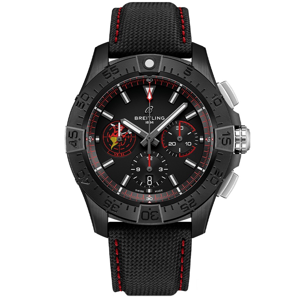 SB01473A1B1X1.png Avenger B01 Chronograph 44 Night Mission USN Dust Devils SB01473A1B1X1 - Image 1