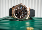 Rolex Sky-Dweller – Everose Gold Chocolate Dial on Oysterflex Ref. 336235 - Image 4
