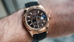 Rolex Sky-Dweller – Everose Gold Chocolate Dial on Oysterflex Ref. 336235 - Image 5