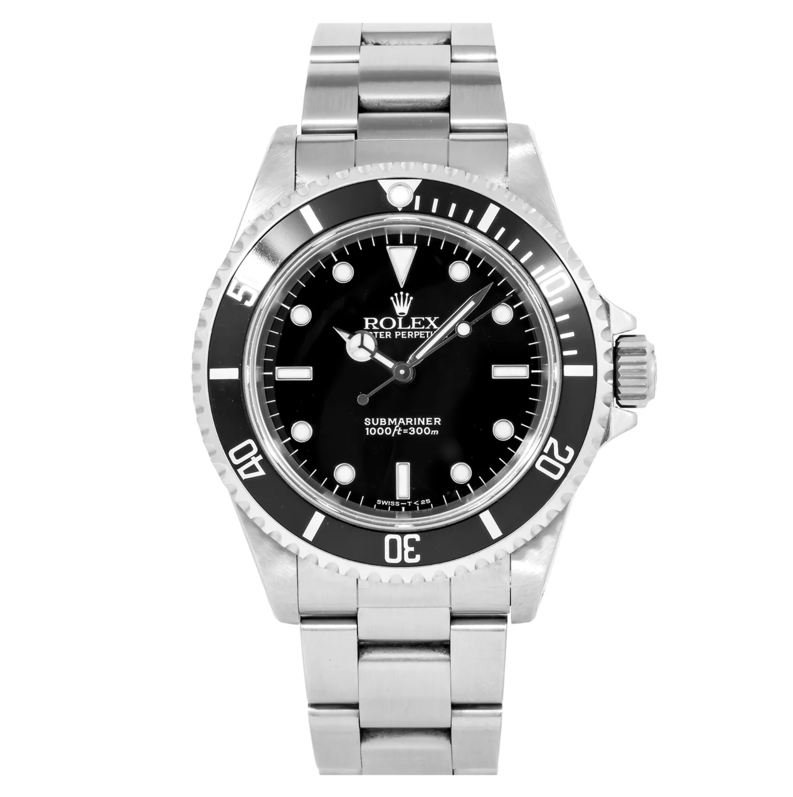 Screenshot2025-09-15at4.18.02PM.png Rolex Submariner 14060 – Black Dial, Aluminum Bezel, Stainless Steel Oyster Bracelet - Image 1