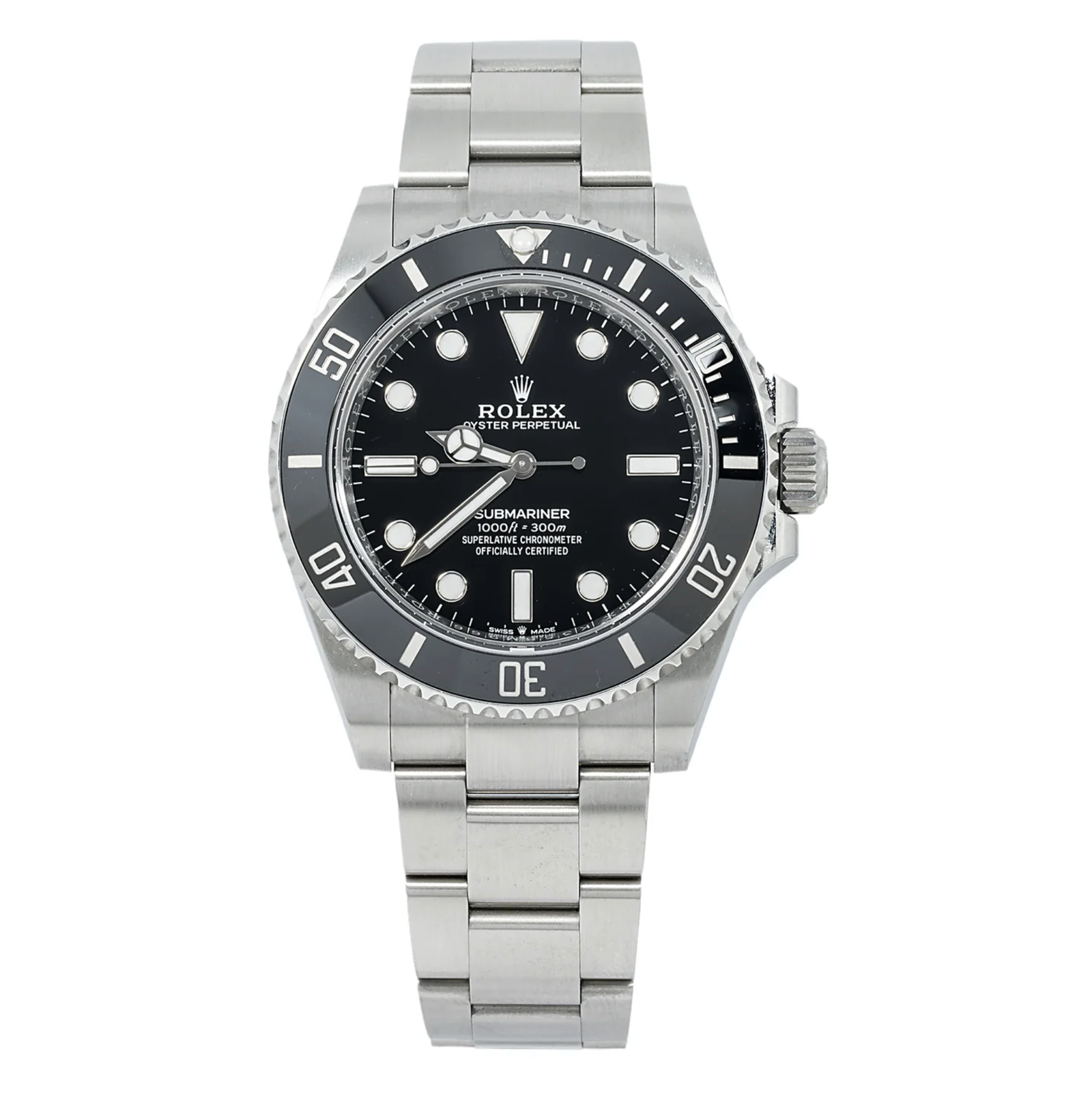 Screenshot2025-09-15at4.30.56PM.png Rolex Submariner 124060 – 41mm No-Date Black Dial with Stainless Steel Oyster Bracelet - Image 1