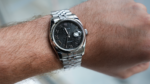 Rolex Datejust 36 – Black Jubilee Roman Dial | Ref. 116200 - Image 6