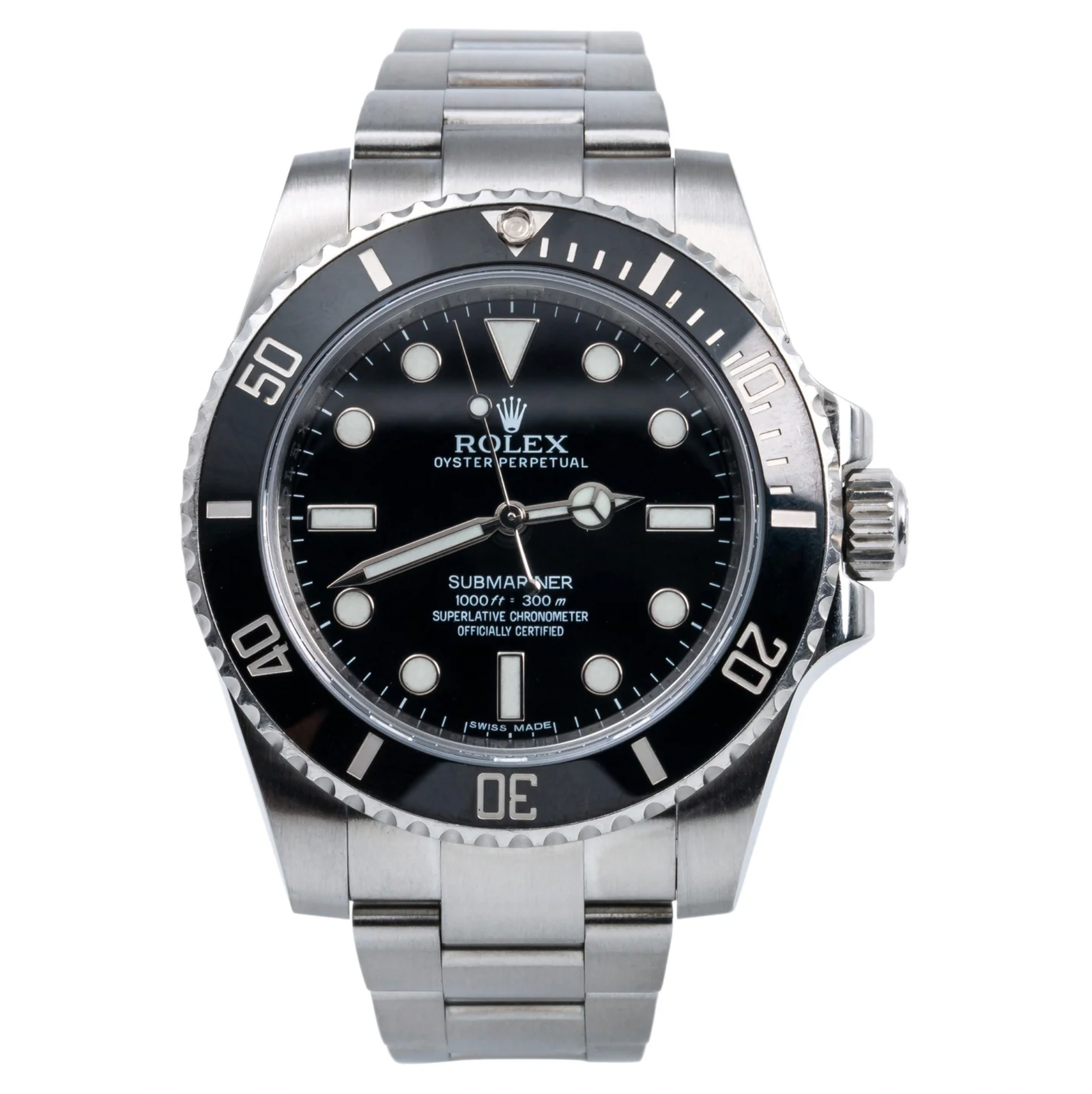 Screenshot2025-10-24at3.22.17PM.png Rolex Submariner 40mm Black Dial Black Ceramic Bezel – Ref. 114060 - Image 1