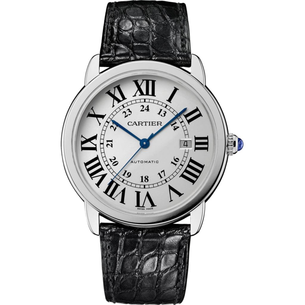 Untitle_5716cf7d-754a-409c-b629-fdec8f6f6fe7.jpg Ronde Solo de Cartier watch, extra-large model W6701010 - Image 1