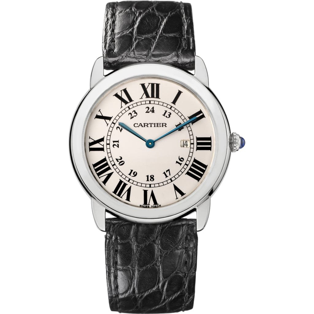 Untitled-1-Recovered_2ad166c3-03a8-440f-8b38-f756e7f6fb3a.jpg Ronde solo de Cartier watch, large model W6700255 - 图片 1