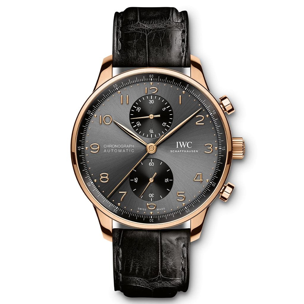 Untitled-1_660ff276-c9d1-4366-aae8-955908283ee9.jpg IWC Portugieser Chronograph IW371610 - Image 1